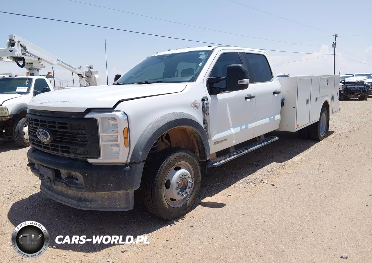 2026 Ford F-550 Chassis Xl VIN:1FD0W5HT6TEC04685 - 2