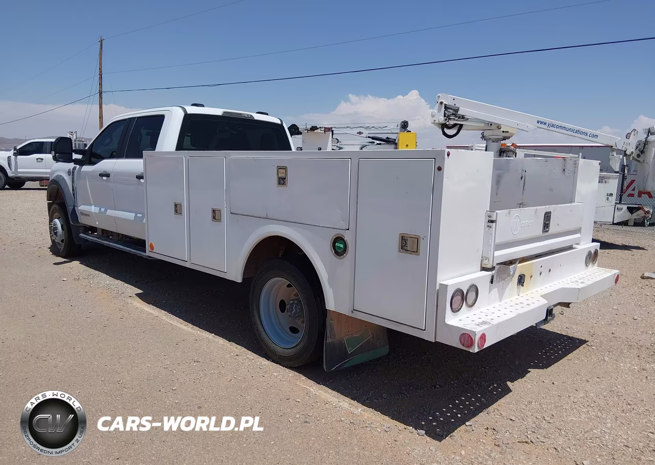 2026 Ford F-550 Chassis Xl VIN:1FD0W5HT6TEC04685 - 3