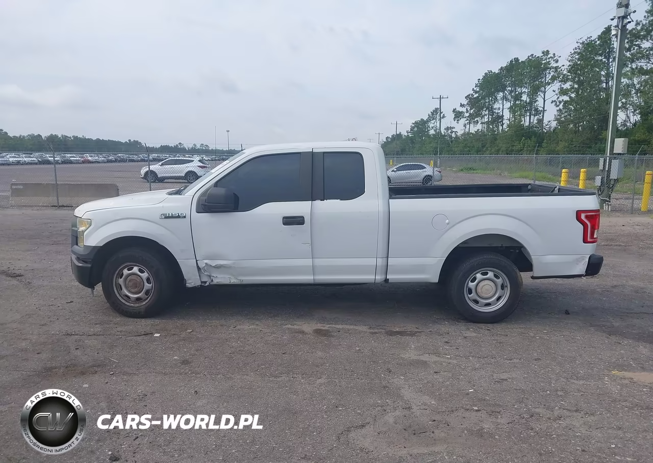 2016 Ford F-150 Xl VIN:1FTEX1C80GFD35033 - 15