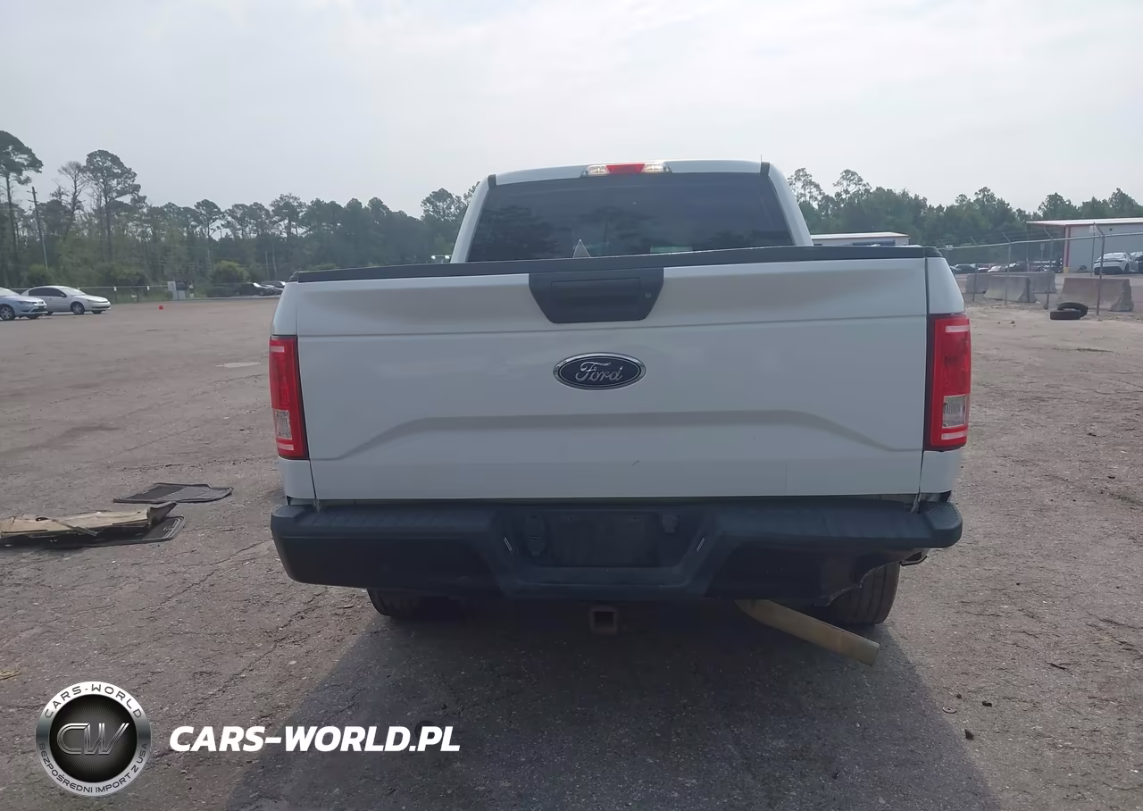 2016 Ford F-150 Xl VIN:1FTEX1C80GFD35033 - 17