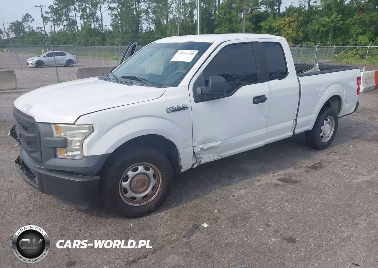2016 Ford F-150 Xl VIN:1FTEX1C80GFD35033 - 2
