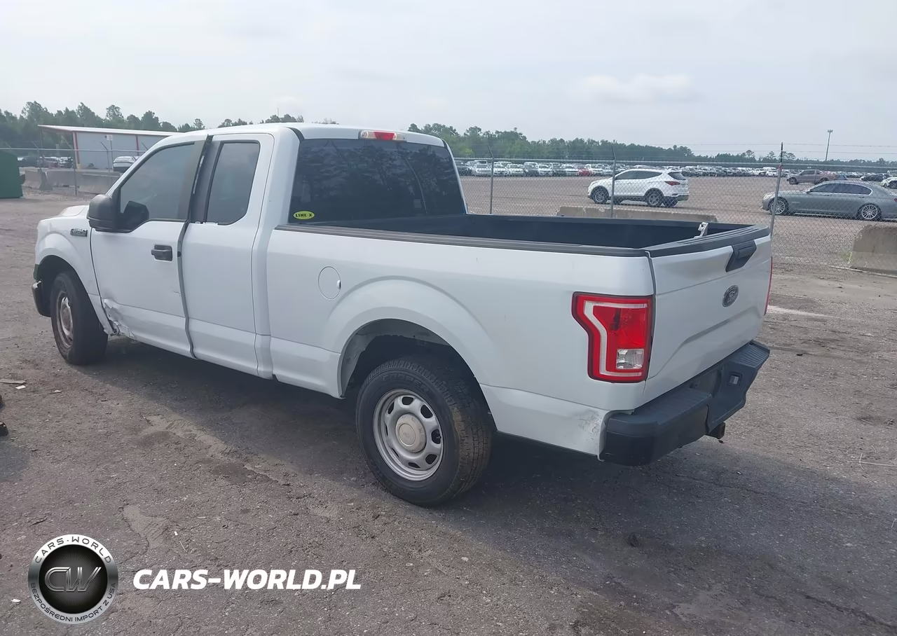 2016 Ford F-150 Xl VIN:1FTEX1C80GFD35033 - 3