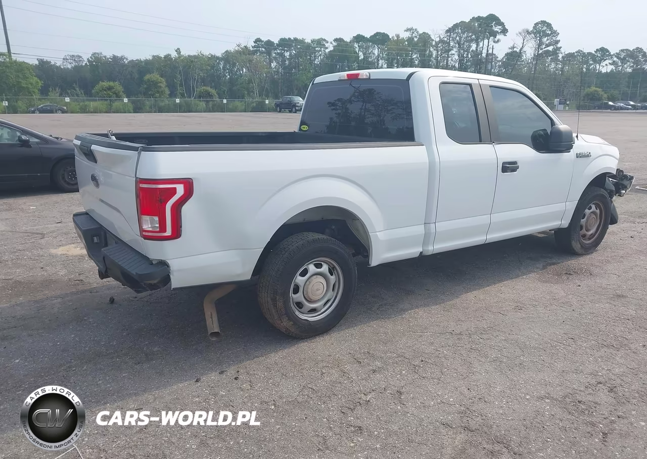 2016 Ford F-150 Xl VIN:1FTEX1C80GFD35033 - 4