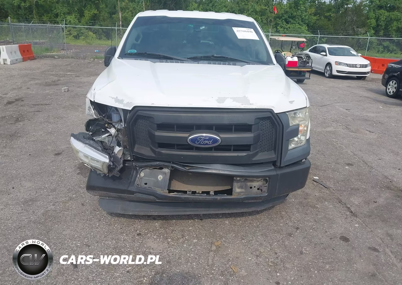 2016 Ford F-150 Xl VIN:1FTEX1C80GFD35033 - 6