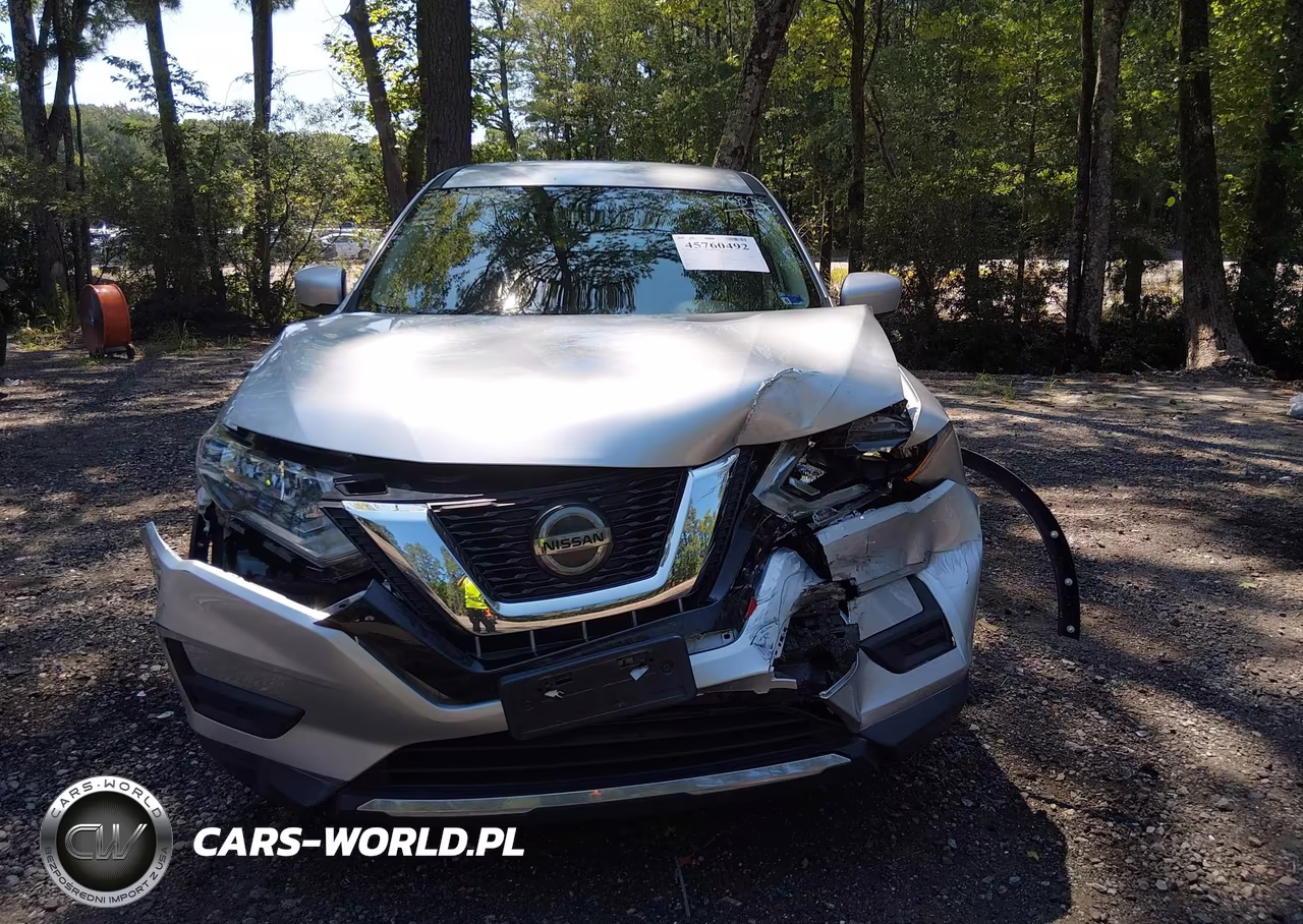 2018 Nissan Rogue S VIN:KNMAT2MT8JP617652 - 12