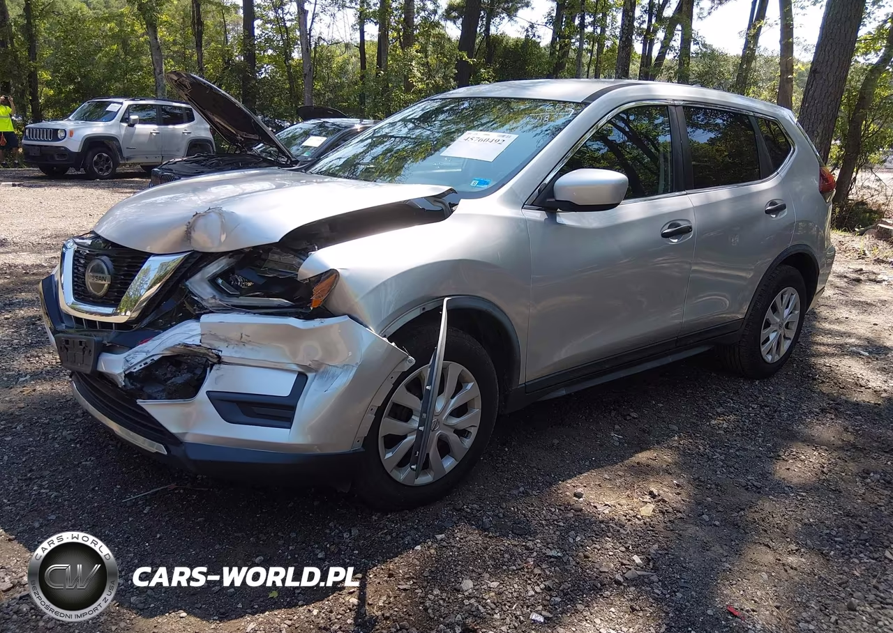 2018 Nissan Rogue S VIN:KNMAT2MT8JP617652 - 2