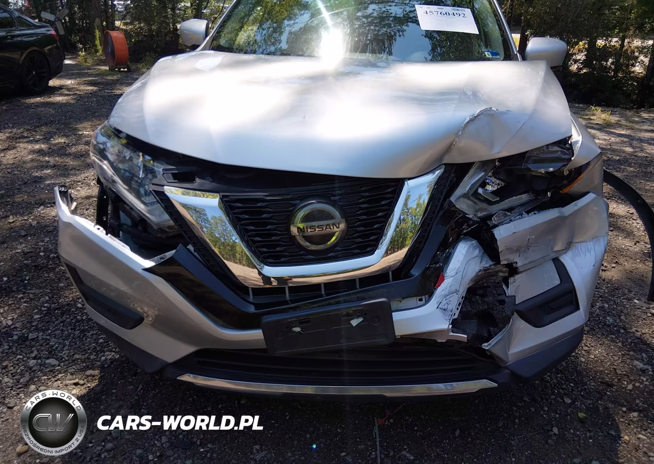 2018 Nissan Rogue S VIN:KNMAT2MT8JP617652 - 6