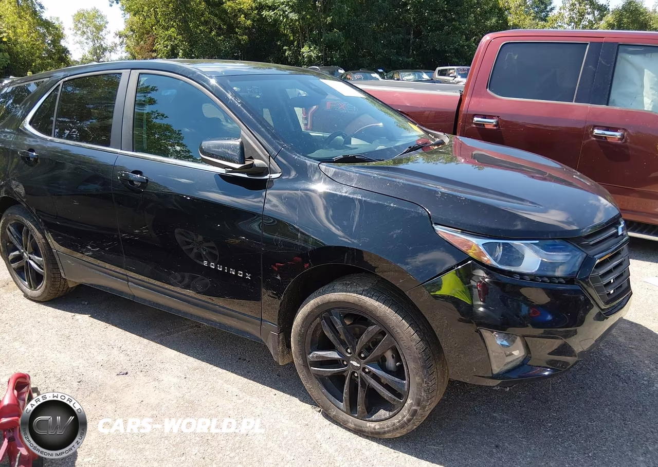 2021 Chevrolet Equinox Fwd Lt – zdjęcie 1 z 16