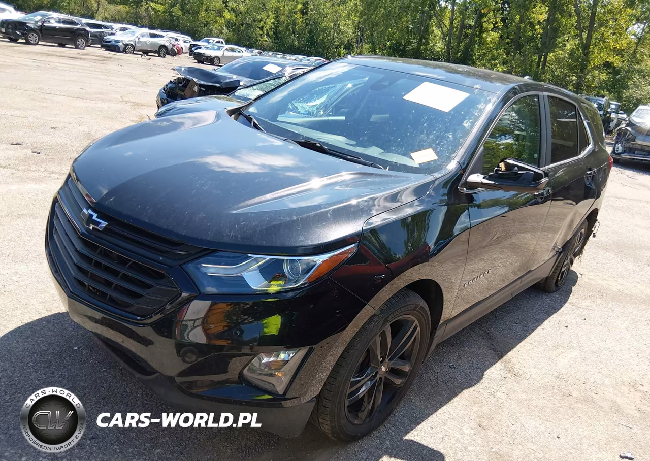 2021 Chevrolet Equinox Fwd Lt VIN:3GNAXKEV5ML364821 - 2