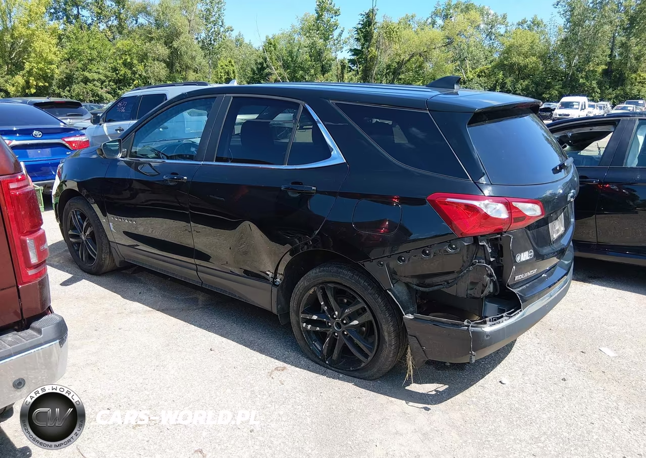 2021 Chevrolet Equinox Fwd Lt VIN:3GNAXKEV5ML364821 - 3