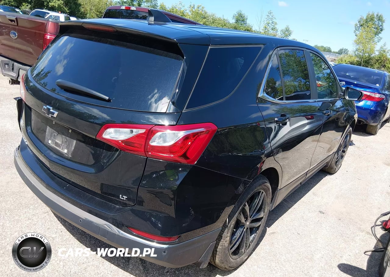 2021 Chevrolet Equinox Fwd Lt VIN:3GNAXKEV5ML364821 - 4