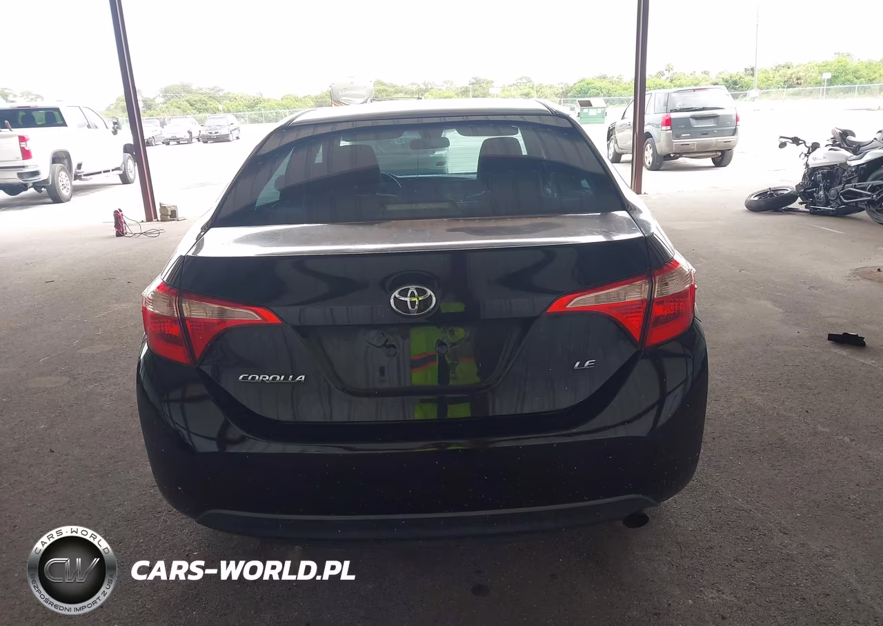 2017 Toyota Corolla Le VIN:2T1BURHE3HC812153 - 16