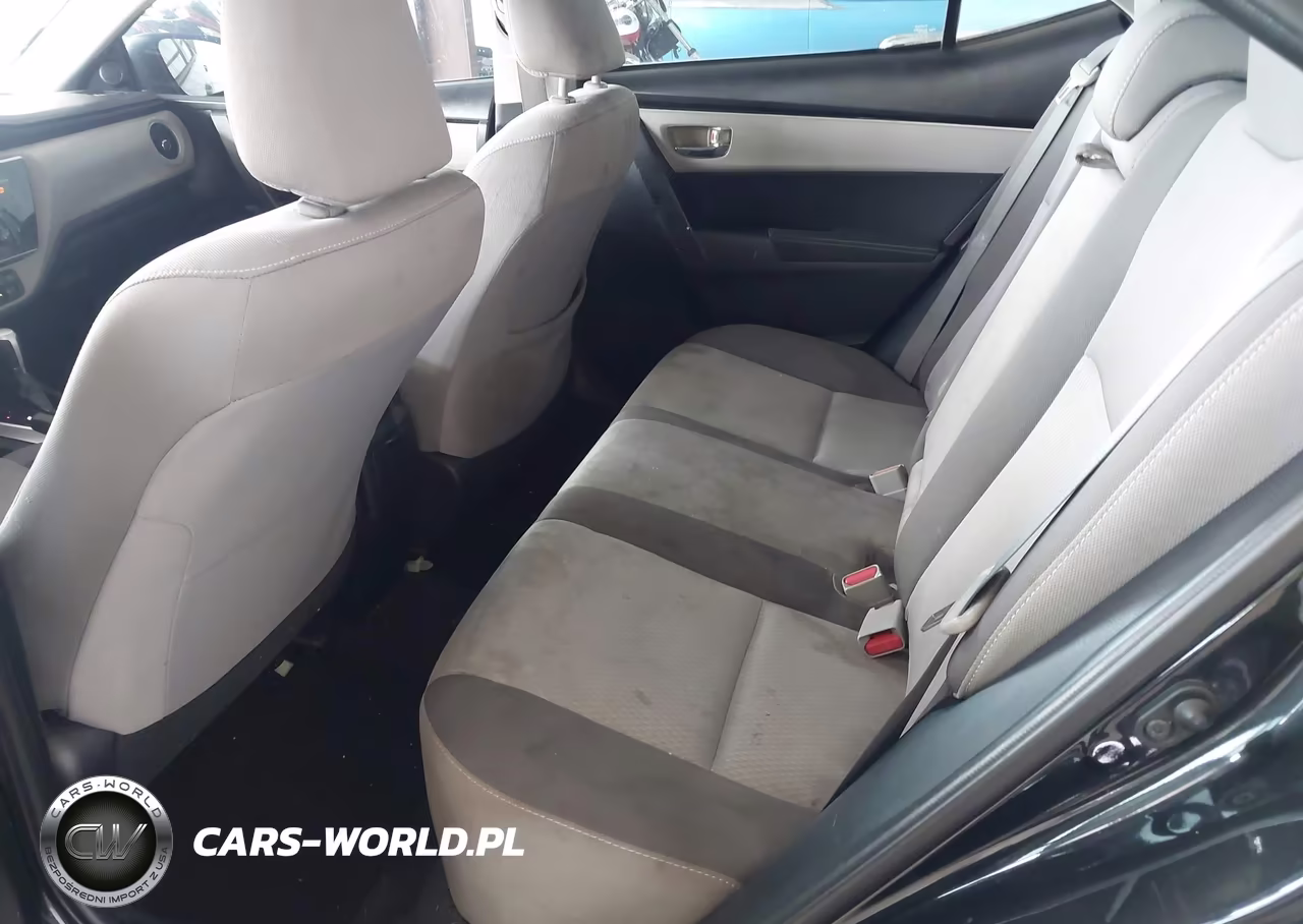 2017 Toyota Corolla Le VIN:2T1BURHE3HC812153 - 8