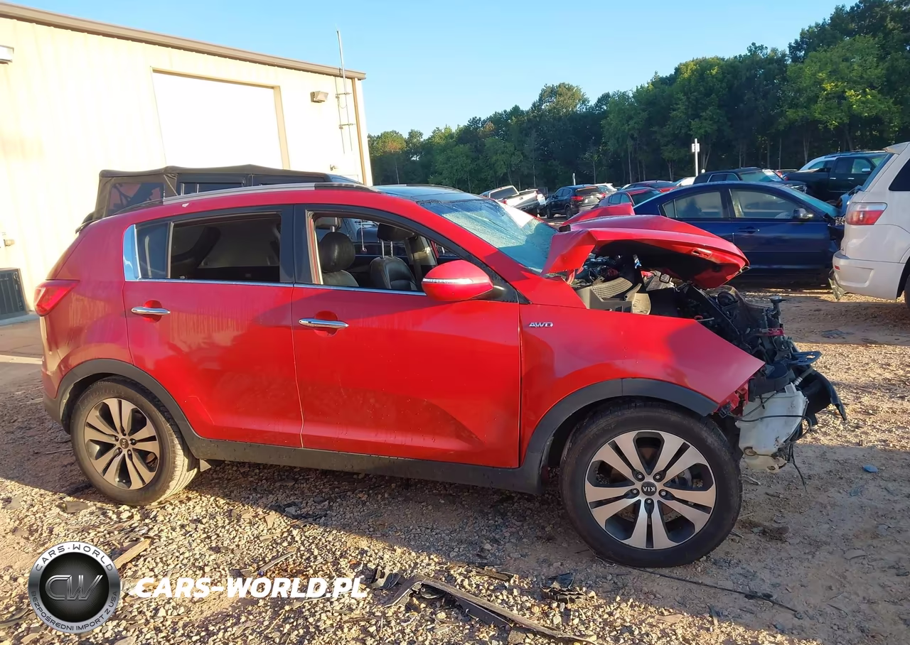 2012 Kia Sportage Ex VIN:KNDPCCA26C7307482 - 13