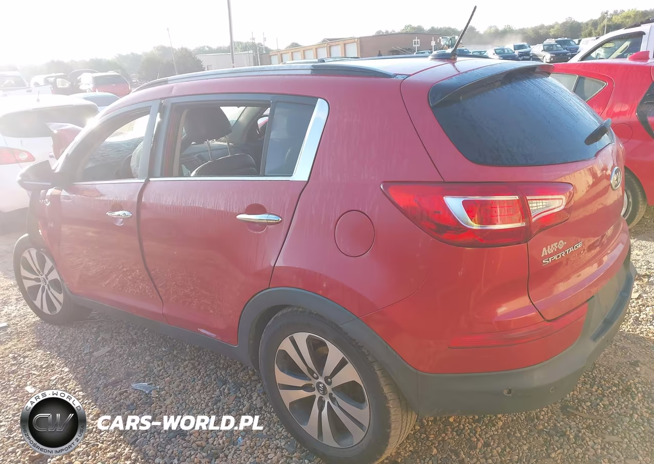 2012 Kia Sportage Ex VIN:KNDPCCA26C7307482 - 14