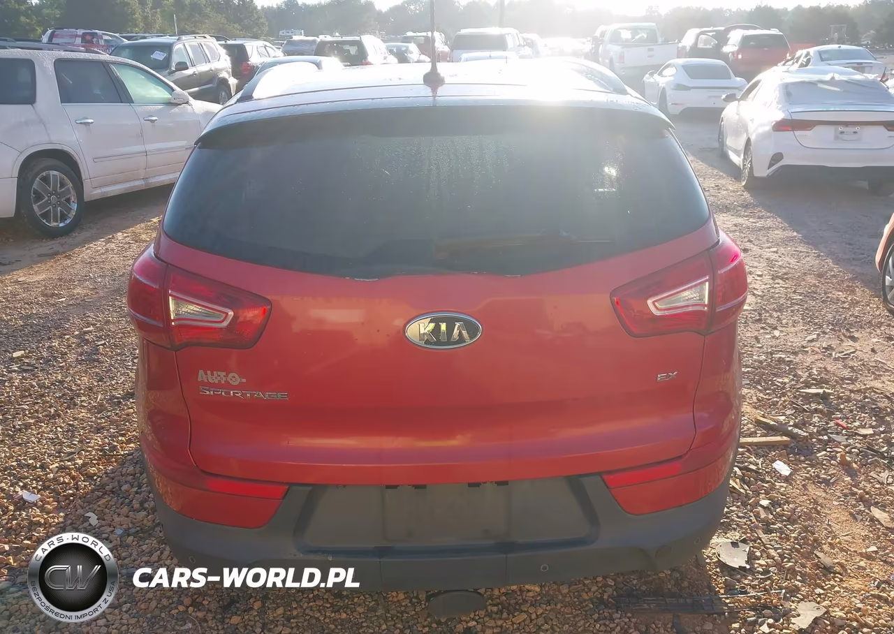 2012 Kia Sportage Ex VIN:KNDPCCA26C7307482 - 16