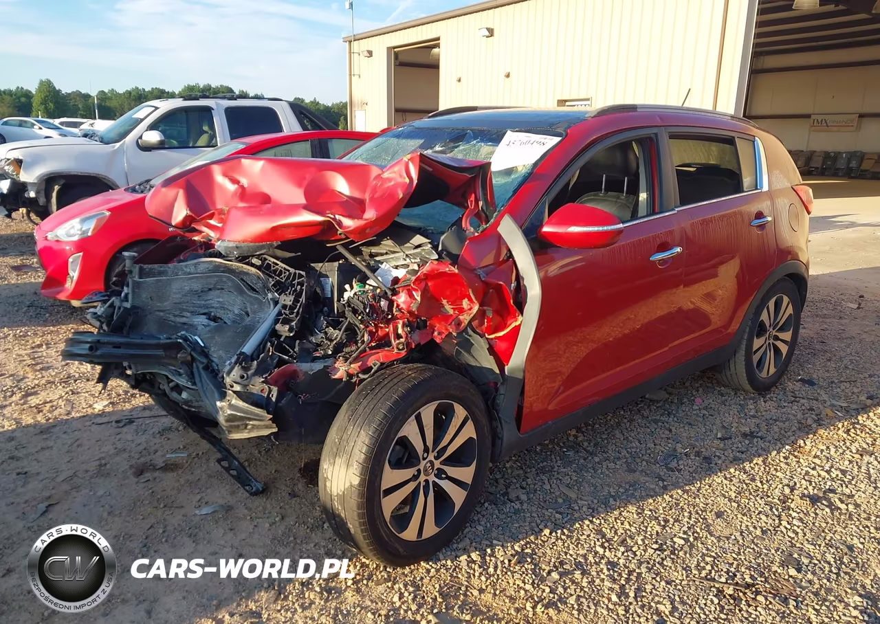 2012 Kia Sportage Ex VIN:KNDPCCA26C7307482 - 2