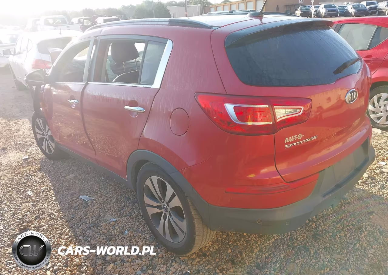 2012 Kia Sportage Ex VIN:KNDPCCA26C7307482 - 3