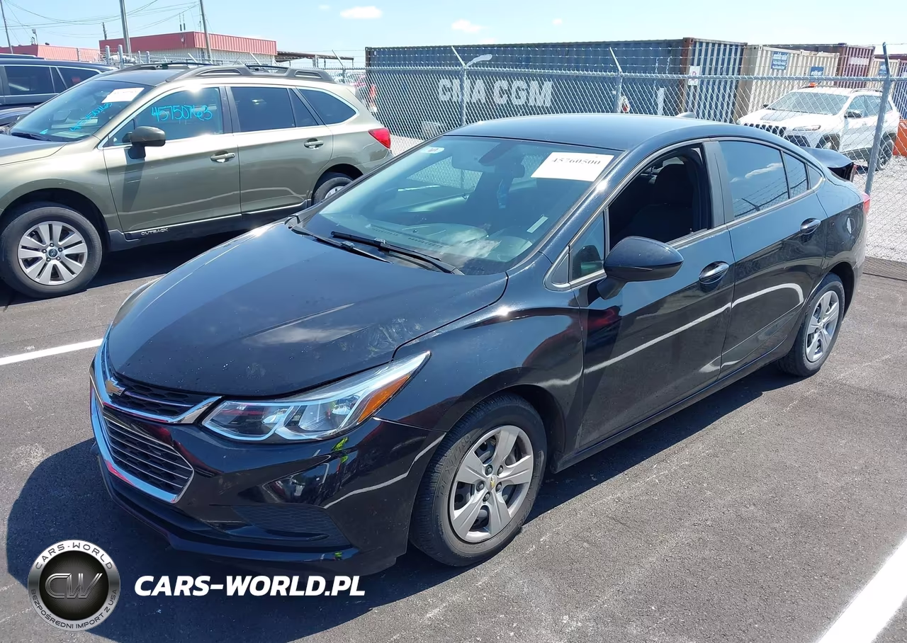 2017 Chevrolet Cruze Ls Auto VIN:1G1BC5SM2H7133948 - 2