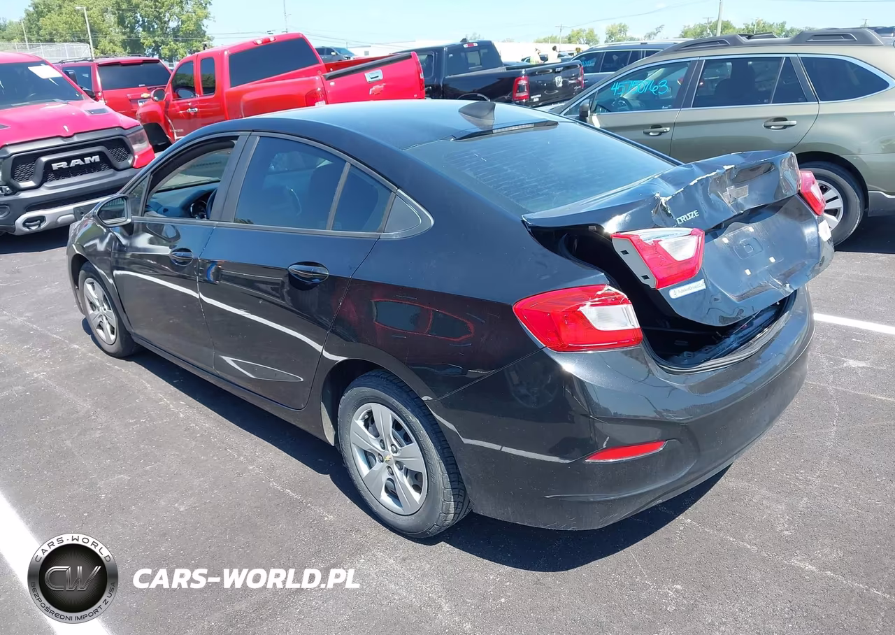 2017 Chevrolet Cruze Ls Auto VIN:1G1BC5SM2H7133948 - 3