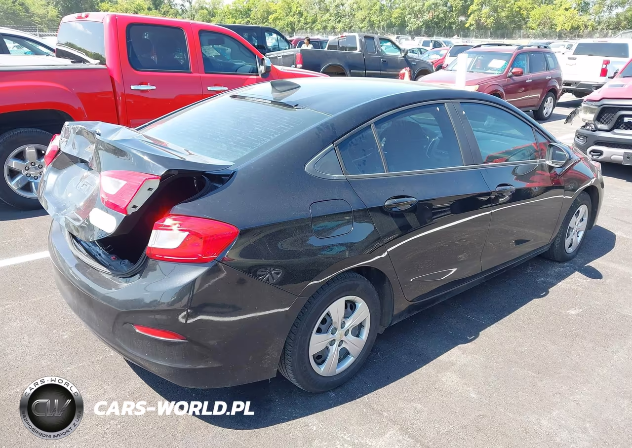 2017 Chevrolet Cruze Ls Auto VIN:1G1BC5SM2H7133948 - 4