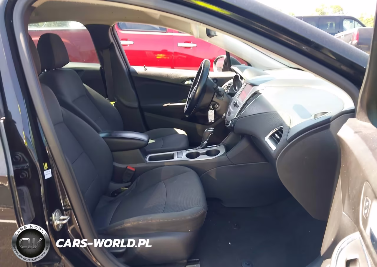 2017 Chevrolet Cruze Ls Auto VIN:1G1BC5SM2H7133948 - 5