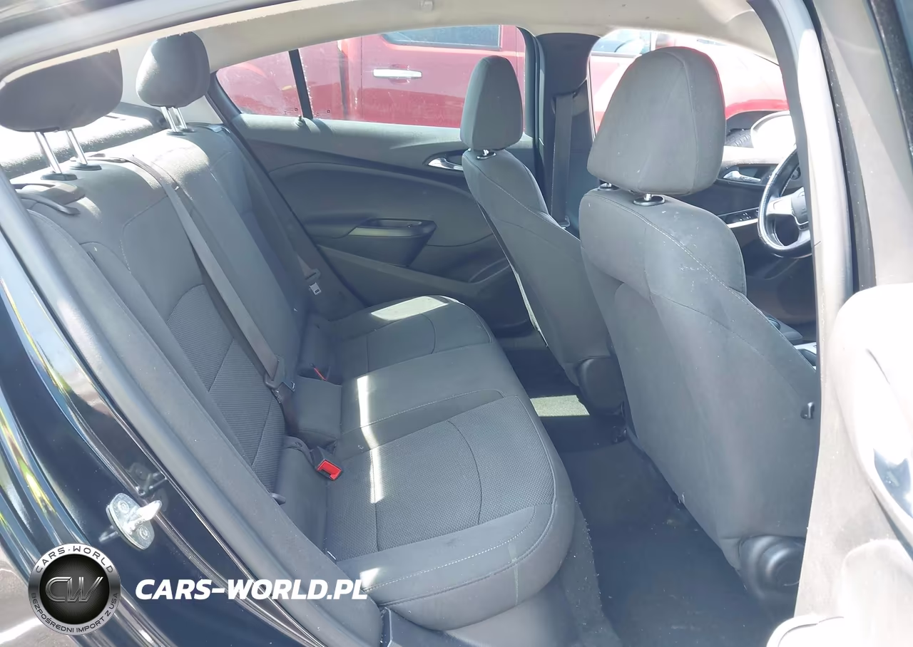 2017 Chevrolet Cruze Ls Auto VIN:1G1BC5SM2H7133948 - 8