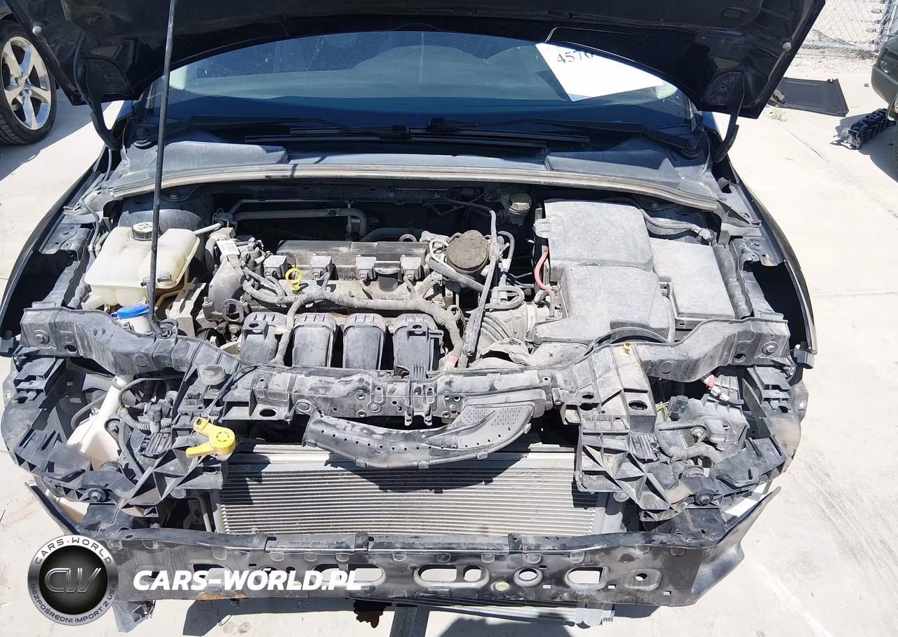 2014 Ford Focus Se VIN:1FADP3K20EL461403 - 10