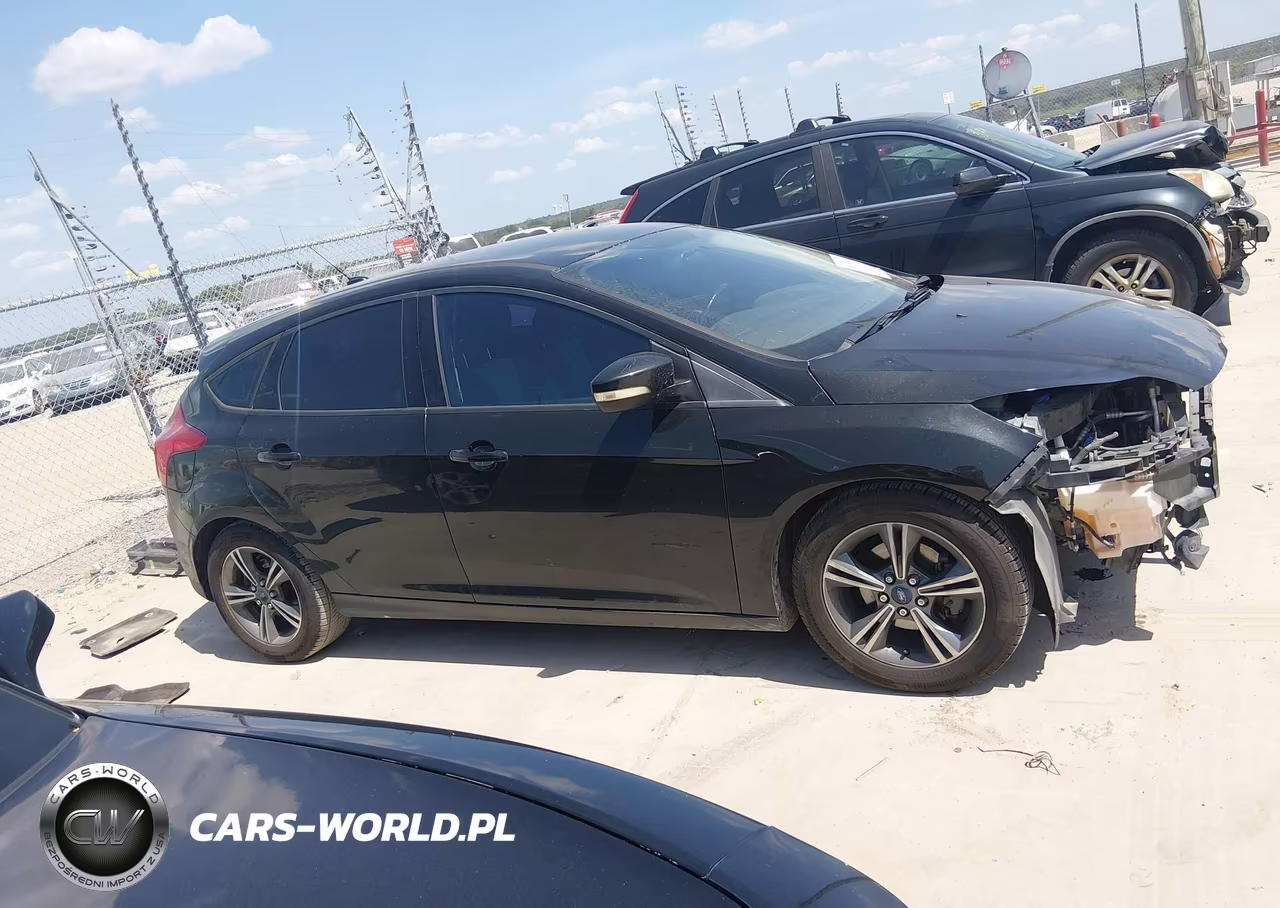 2014 Ford Focus Se VIN:1FADP3K20EL461403 - 14
