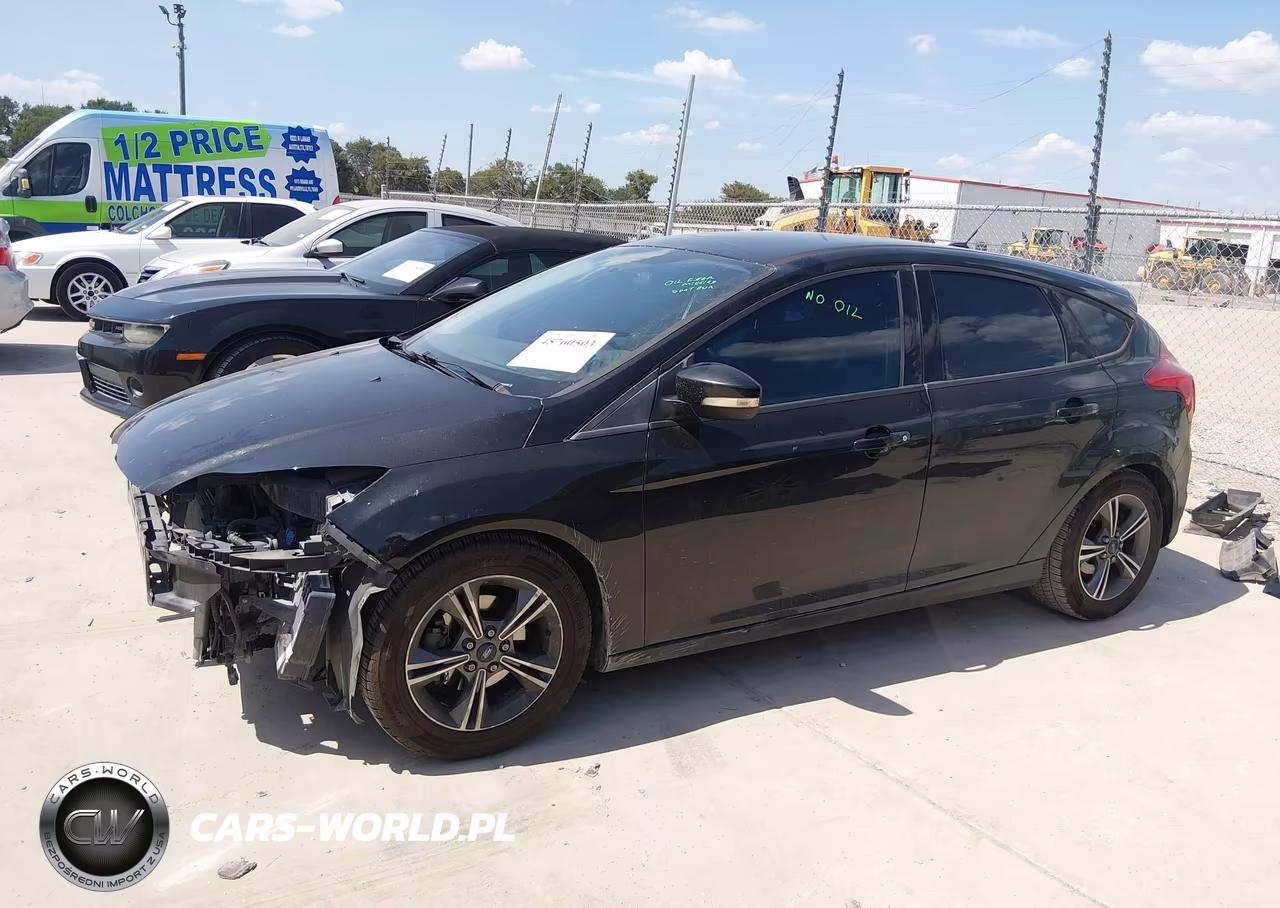 2014 Ford Focus Se VIN:1FADP3K20EL461403 - 15