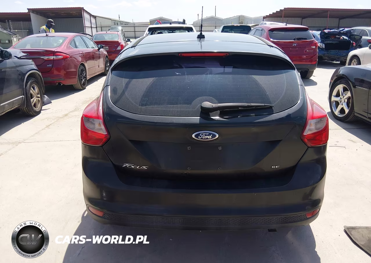 2014 Ford Focus Se VIN:1FADP3K20EL461403 - 17