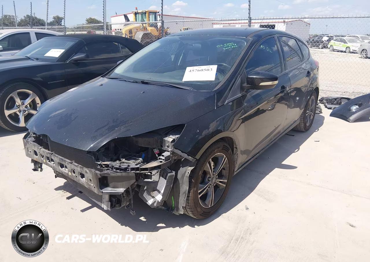 2014 Ford Focus Se VIN:1FADP3K20EL461403 - 2