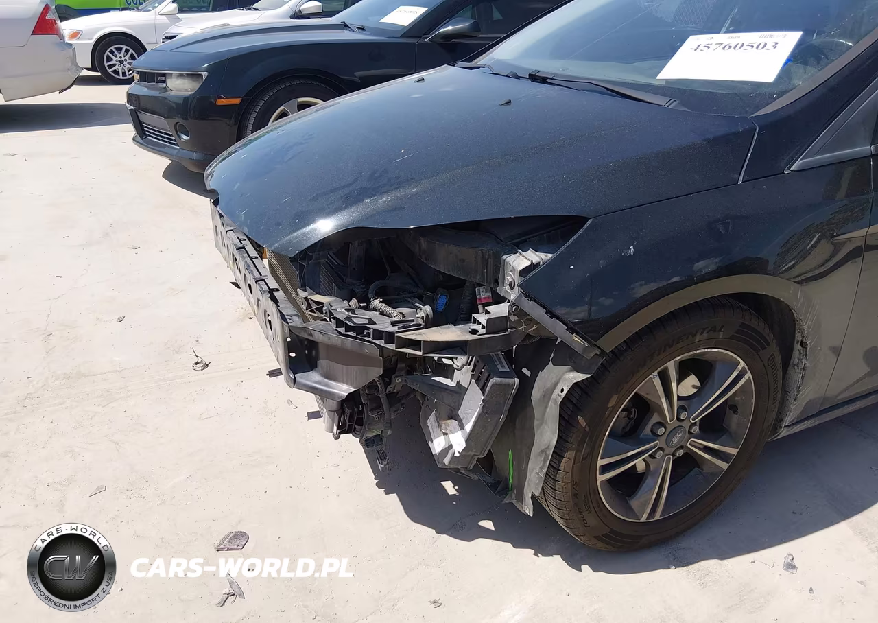 2014 Ford Focus Se VIN:1FADP3K20EL461403 - 6