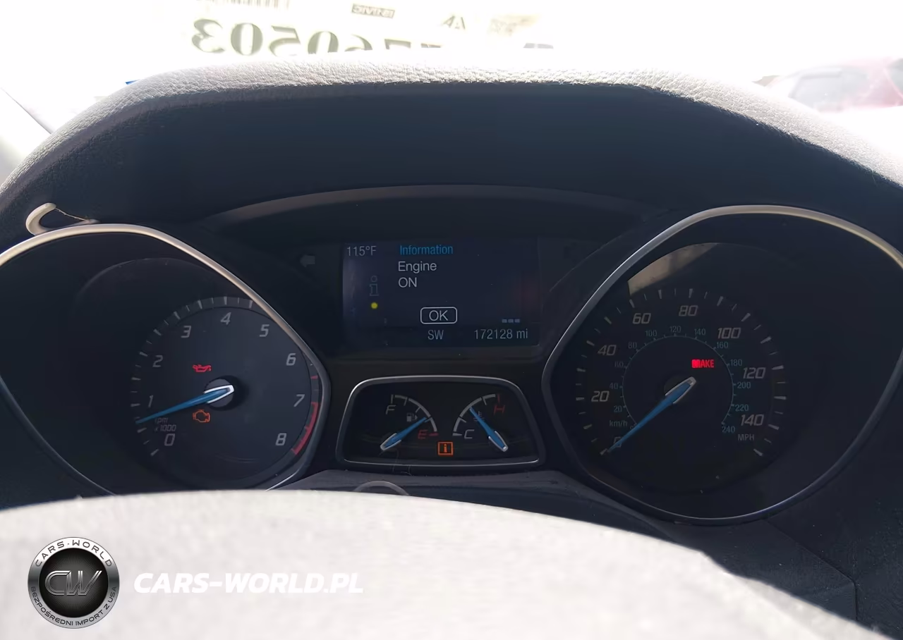 2014 Ford Focus Se VIN:1FADP3K20EL461403 - 7