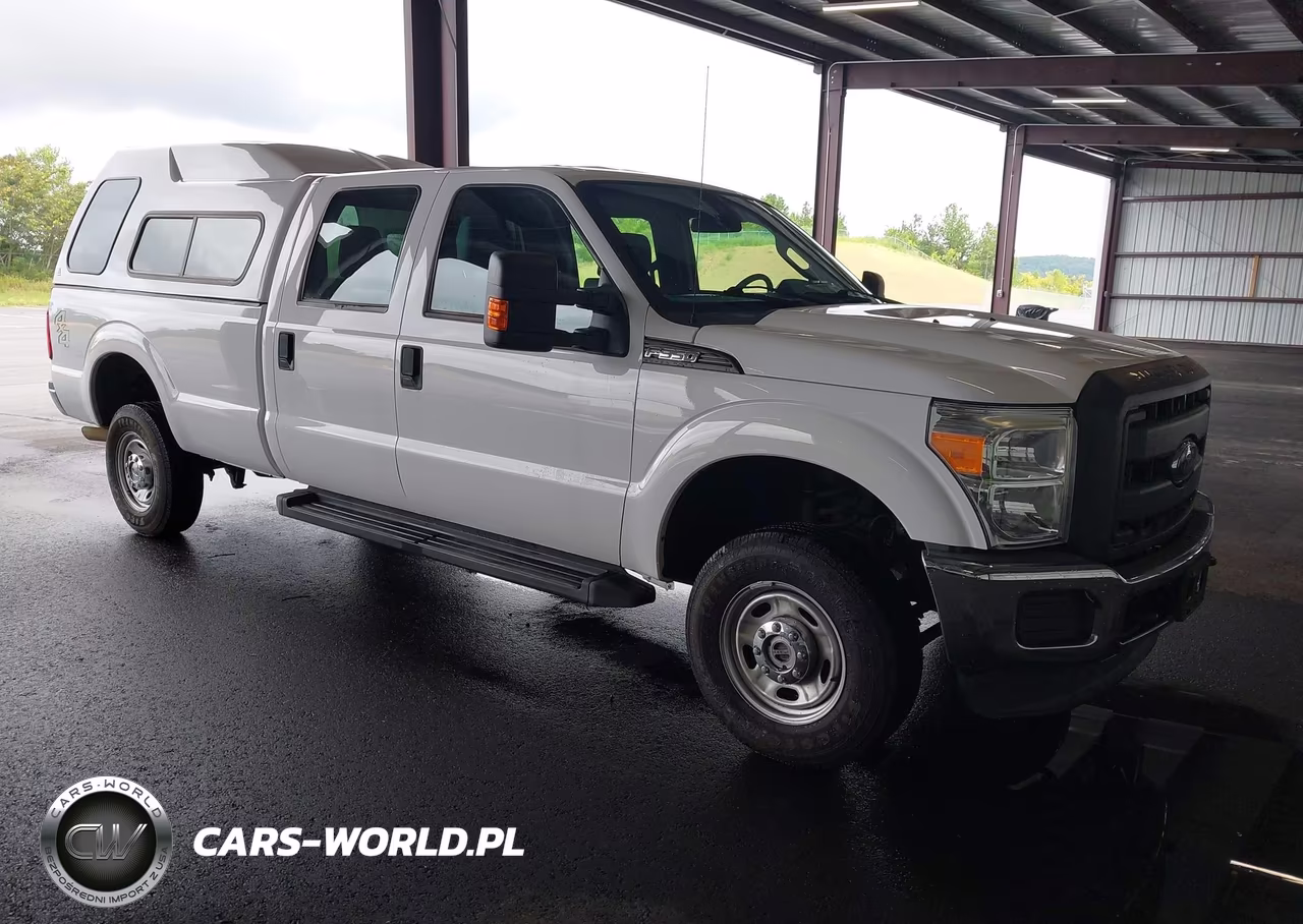 2016 Ford F-350 Xl VIN:1FT8W3B61GED16332 - 1