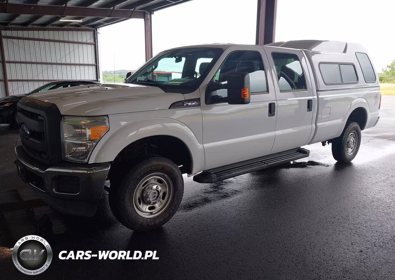 2016 Ford F-350 Xl VIN:1FT8W3B61GED16332 - 2