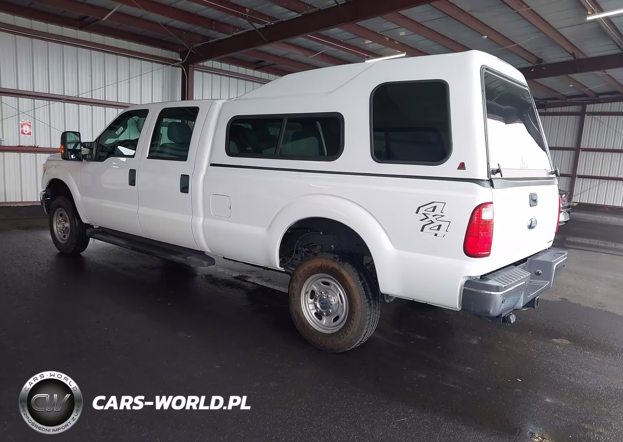 2016 Ford F-350 Xl VIN:1FT8W3B61GED16332 - 3