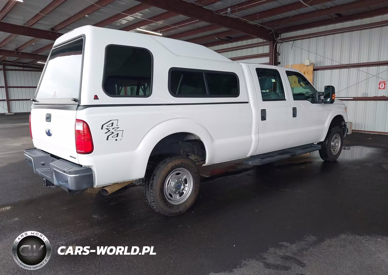 2016 Ford F-350 Xl VIN:1FT8W3B61GED16332 - 4