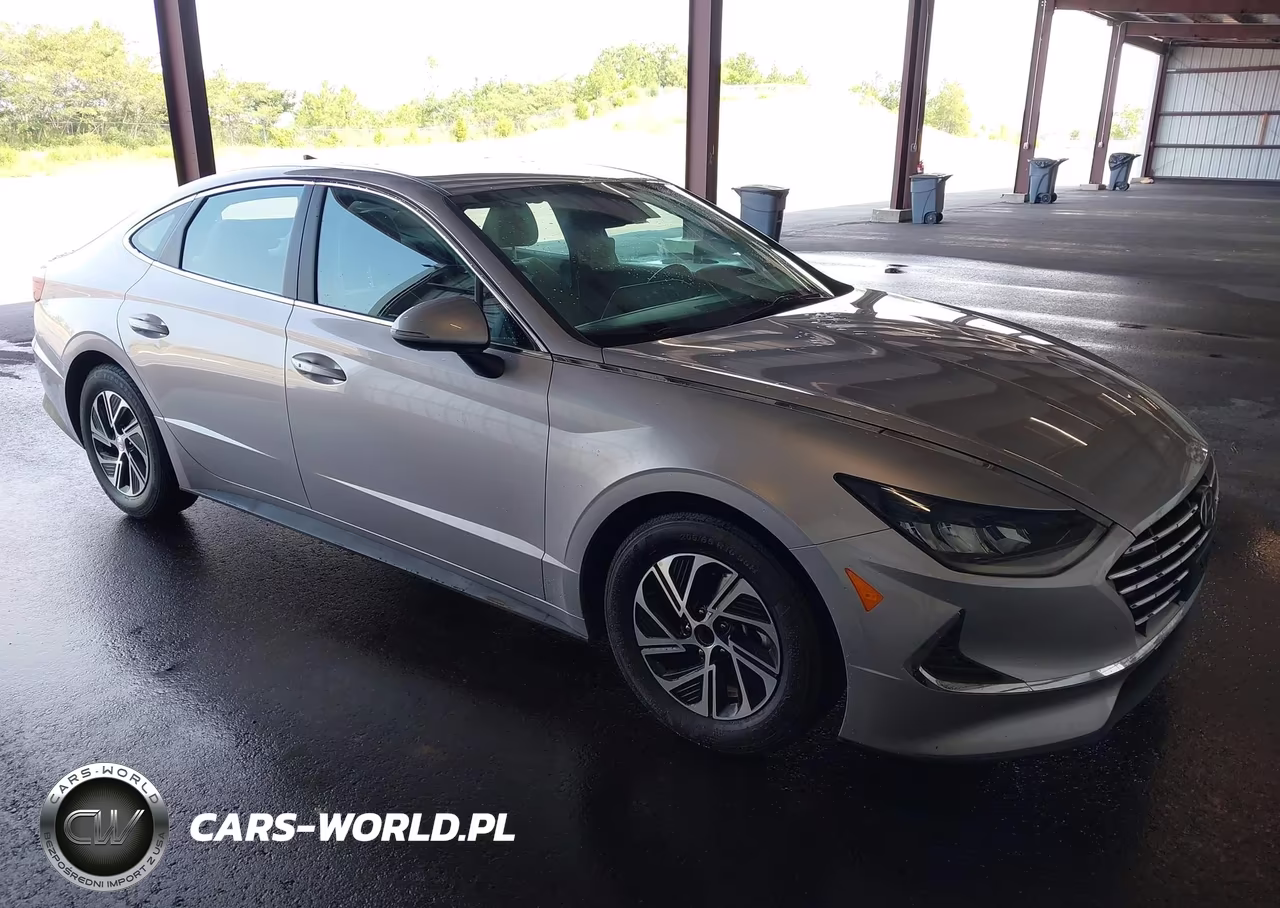 2021 Hyundai Sonata Blue