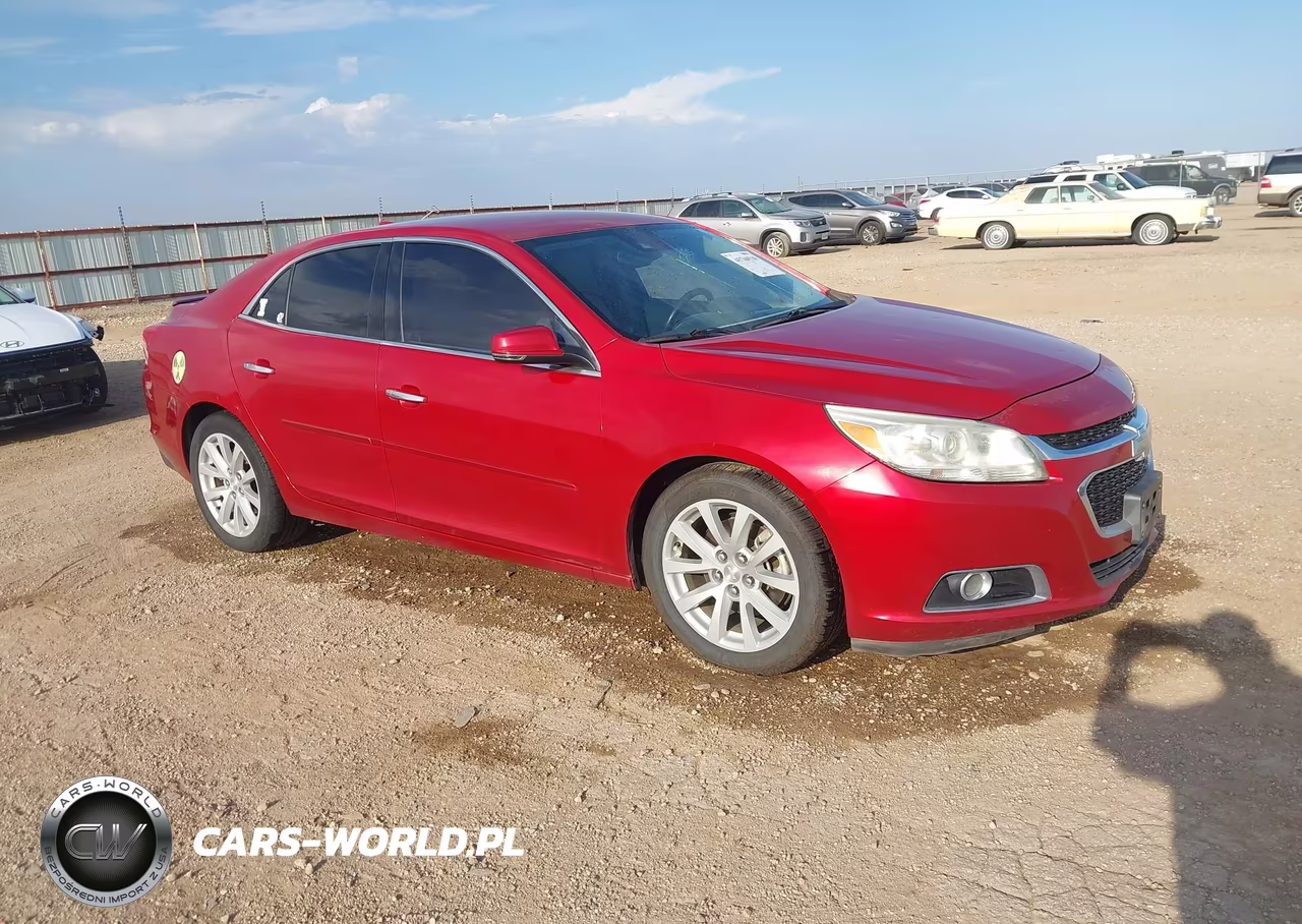 2014 Chevrolet Malibu 3Lt – zdjęcie 1 z 11