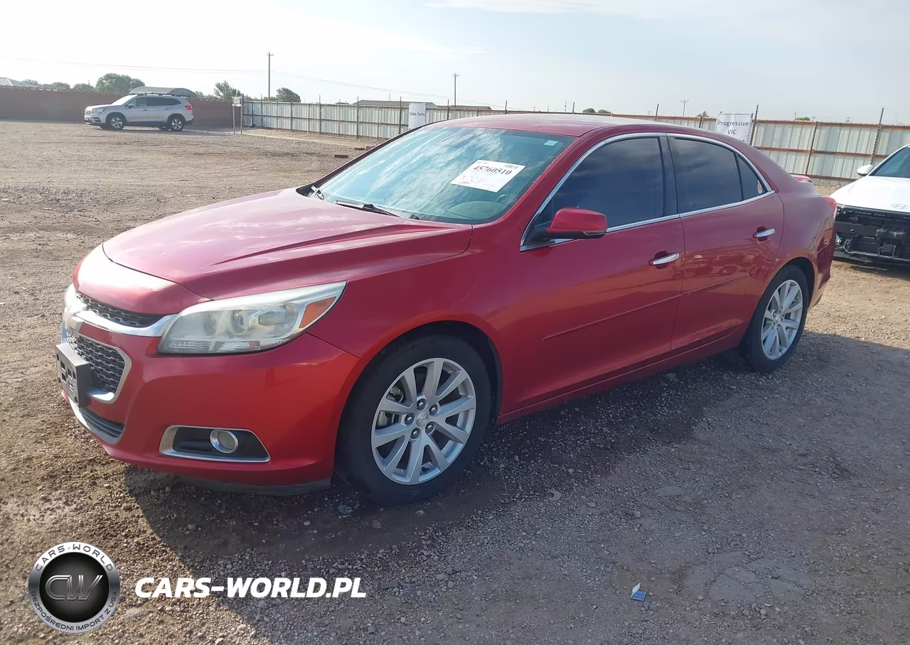 2014 Chevrolet Malibu 3Lt VIN:1G11G5SX8EF240580 - 2