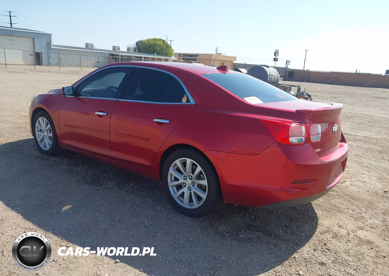 2014 Chevrolet Malibu 3Lt VIN:1G11G5SX8EF240580 - 3