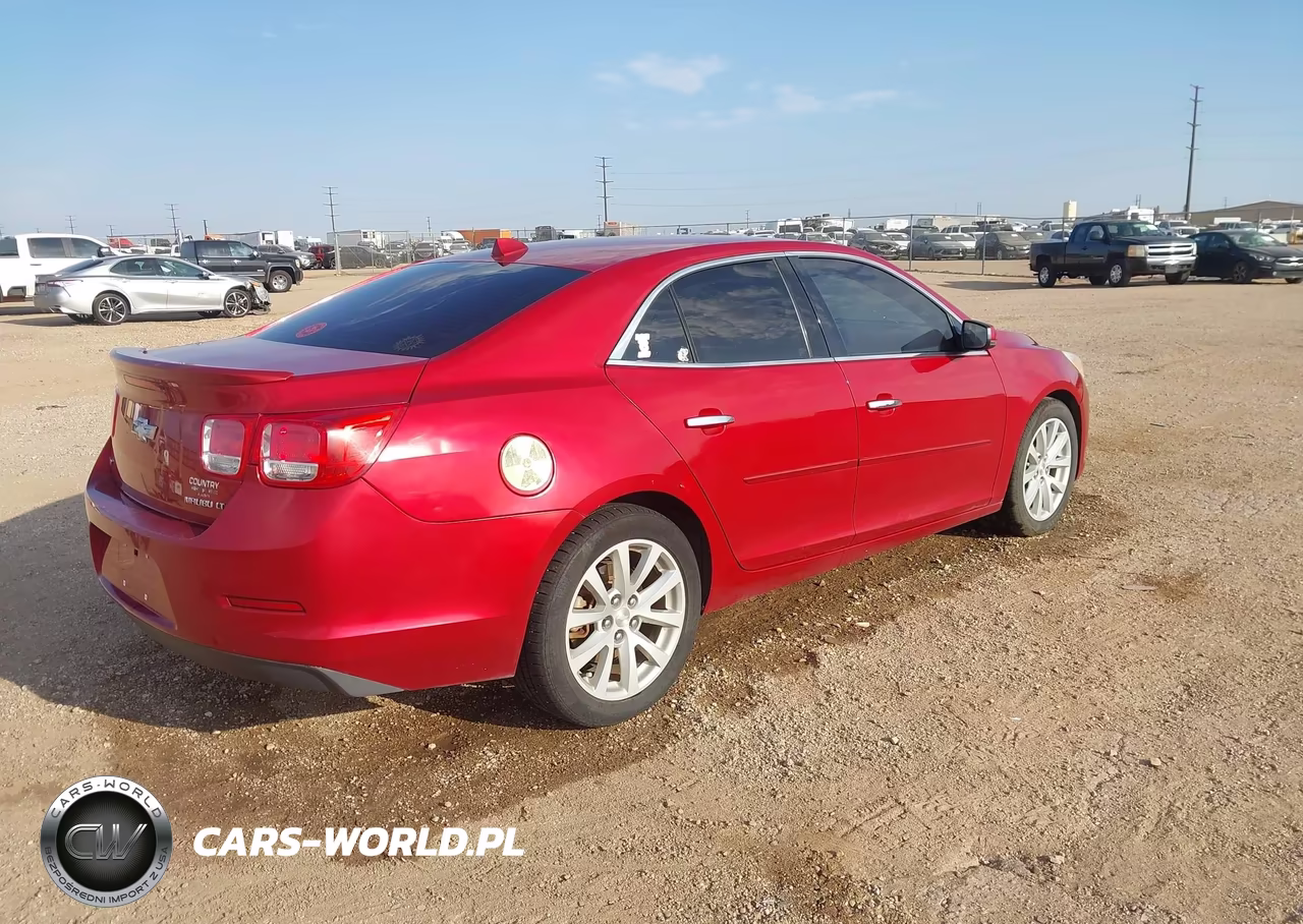2014 Chevrolet Malibu 3Lt VIN:1G11G5SX8EF240580 - 4