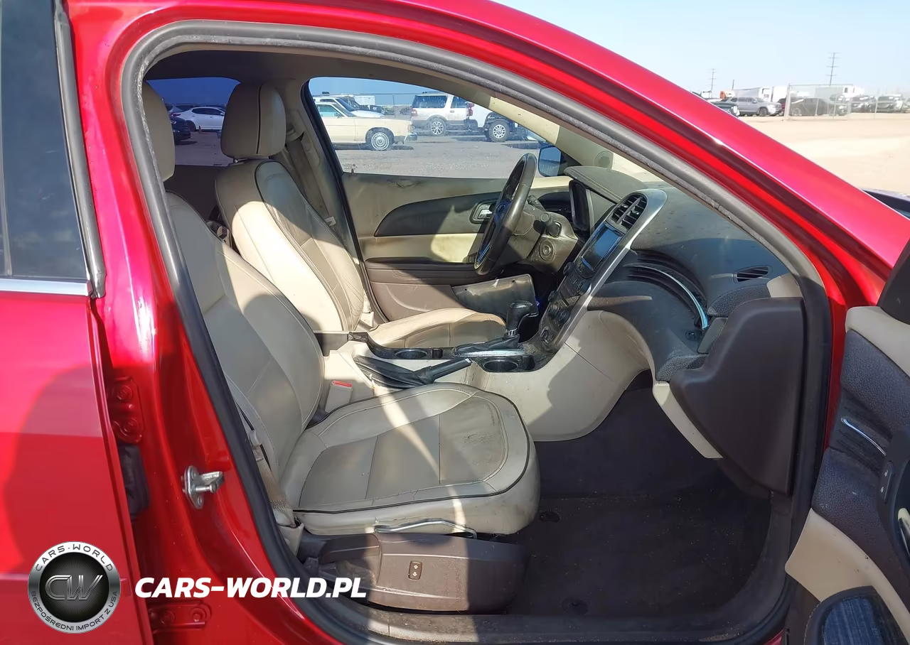 2014 Chevrolet Malibu 3Lt VIN:1G11G5SX8EF240580 - 5