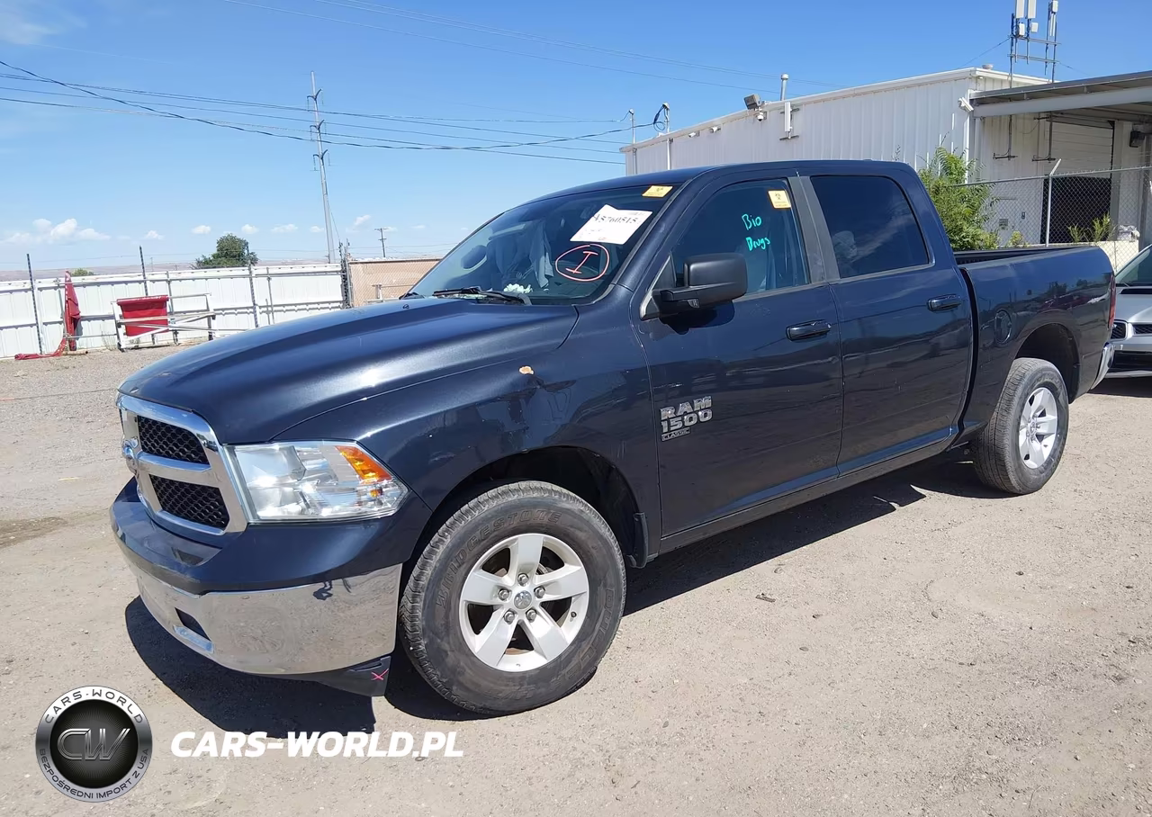2021 Ram 1500 Classic Slt 4X4 5'7 Box VIN:1C6RR7LG3MS532827 - 2