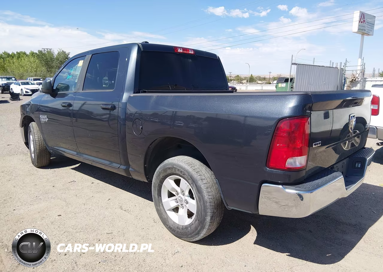2021 Ram 1500 Classic Slt 4X4 5'7 Box VIN:1C6RR7LG3MS532827 - 3