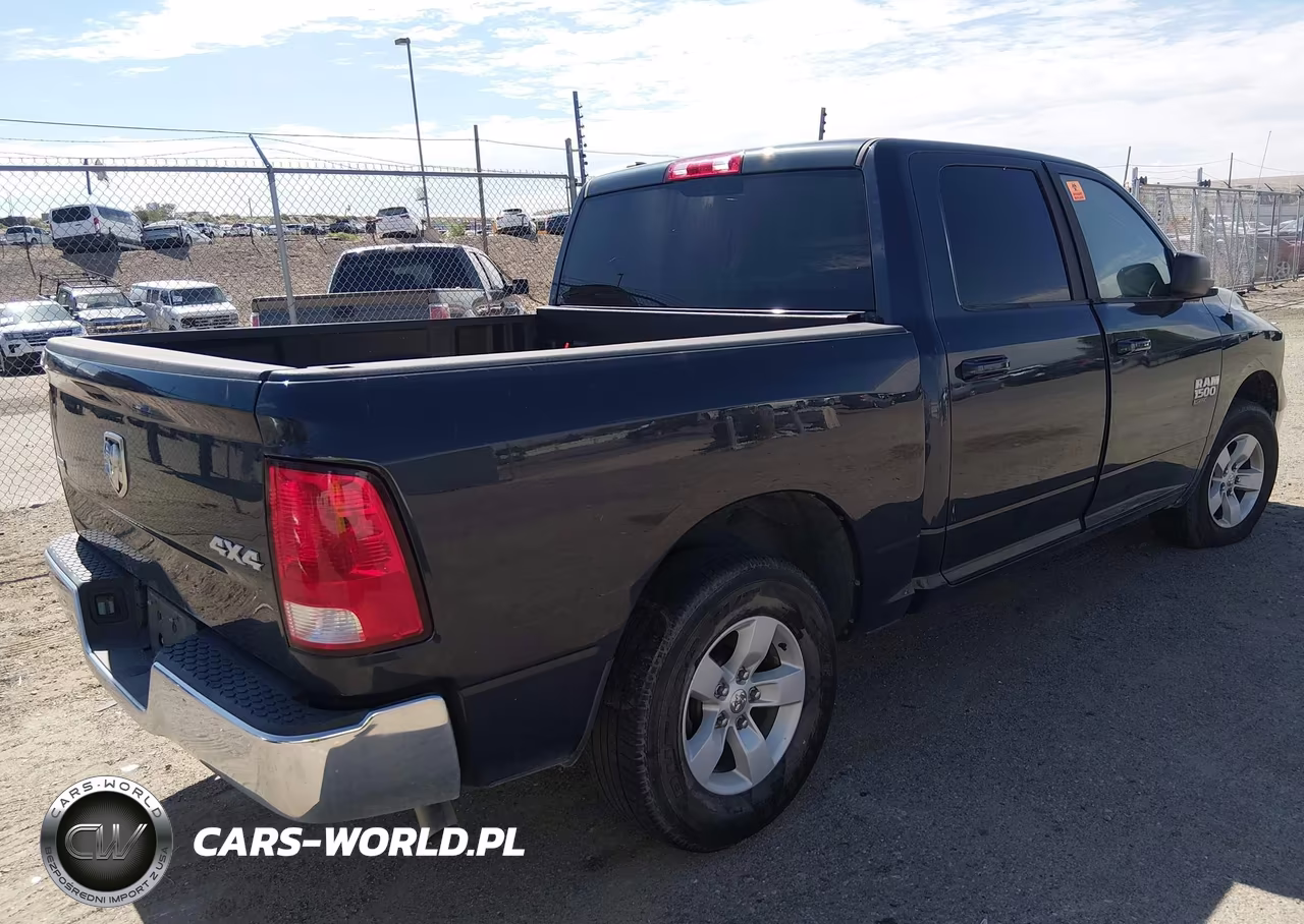 2021 Ram 1500 Classic Slt 4X4 5'7 Box VIN:1C6RR7LG3MS532827 - 4