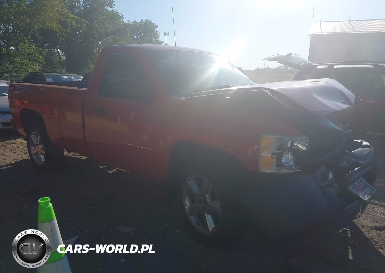 2011 Chevrolet Silverado 1500 Work Truck