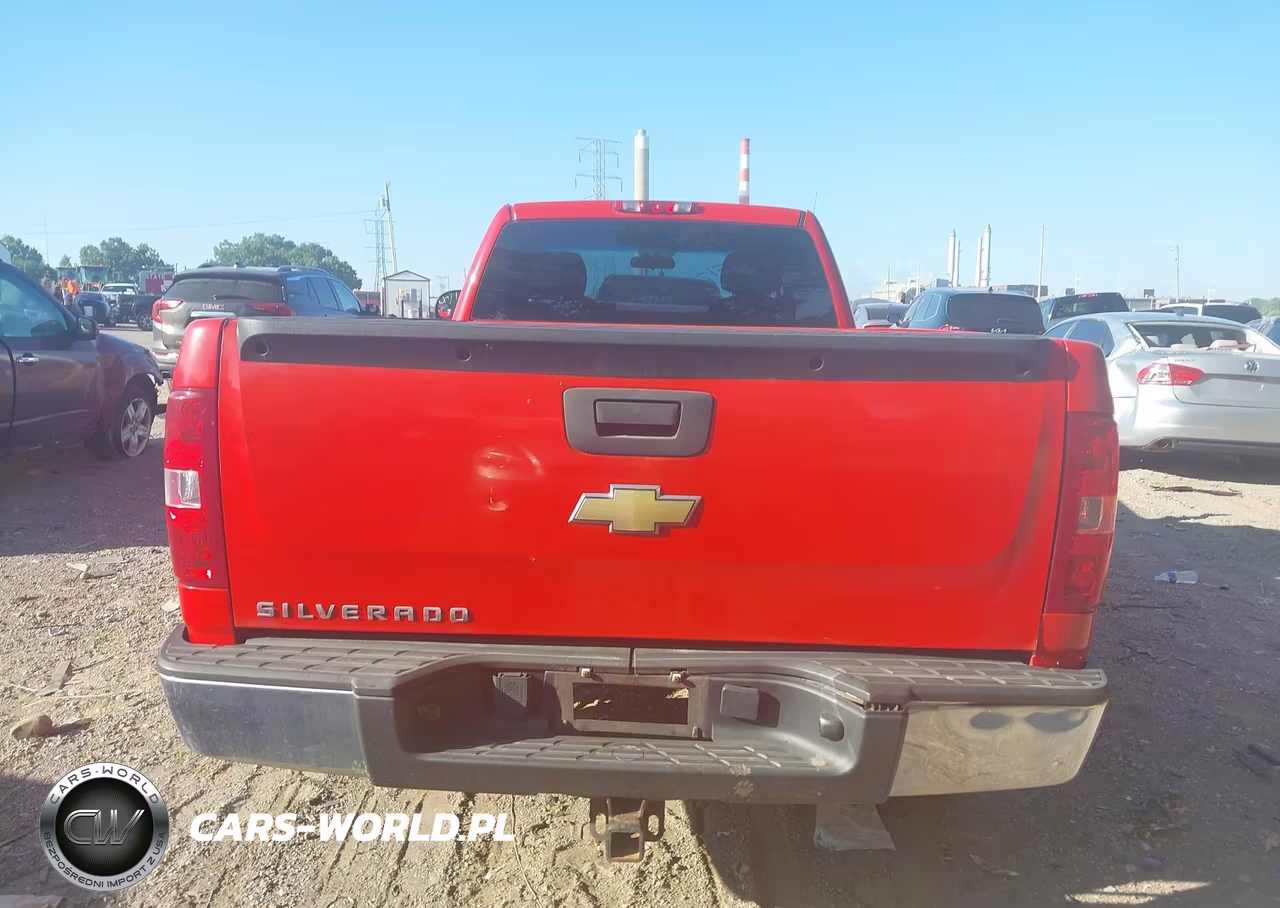 2011 Chevrolet Silverado 1500 Work Truck VIN:1GCNCPEX5BZ114988 - 15