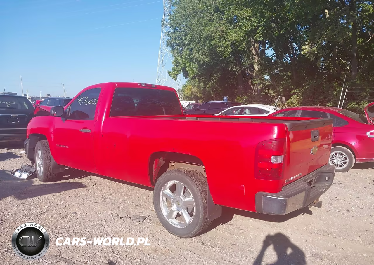 2011 Chevrolet Silverado 1500 Work Truck VIN:1GCNCPEX5BZ114988 - 3
